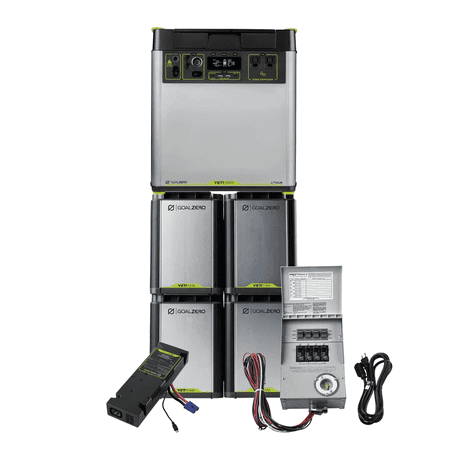 Goal Zero 10800Wh Home Backup System and Yeti Home Integration Kit