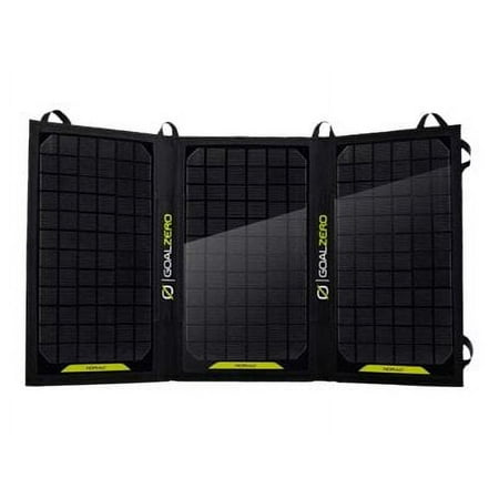 Goal Zero Nomad 20 Portable Solar Panel Charger for Outdoors with USB and 12V
