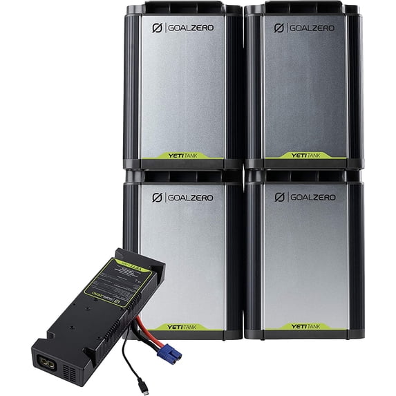 Goal Zero 4800Wh Yeti Tank Expansion Kit with Yeti Link for Portable Power Stations