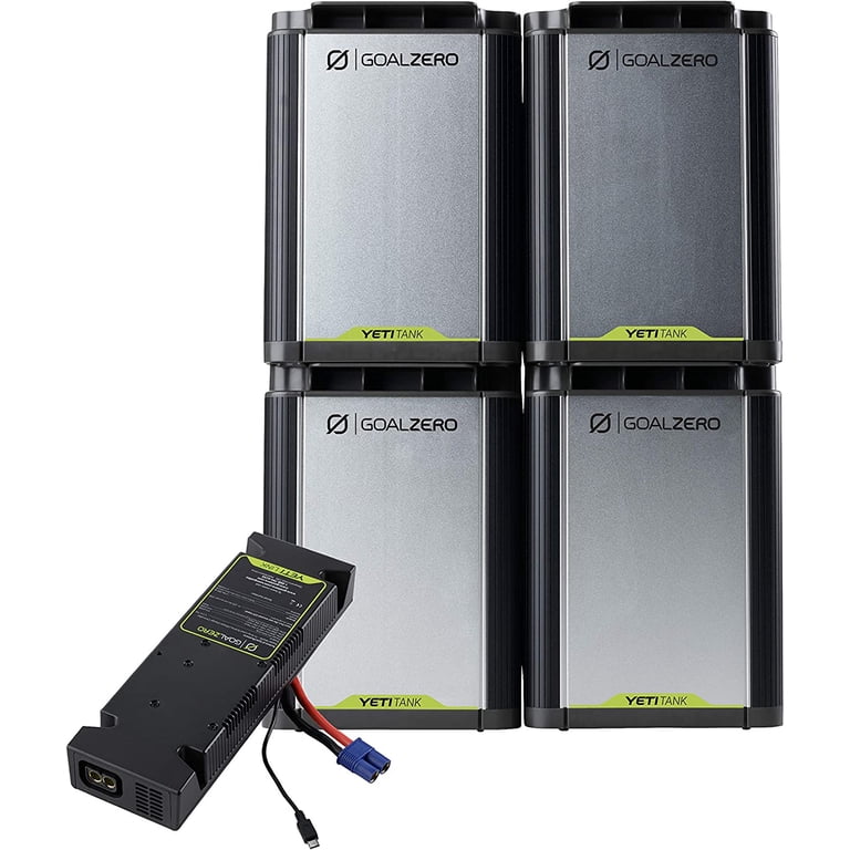 Goal Zero Yeti 4800Wh Tank Expansion Kit for Portable Solar Power