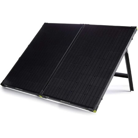 Goal Zero - Boulder 200 Solar Panel Briefcase - Black