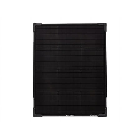 Goal Zero Boulder 50 Watt Monocrystalline Solar Panel