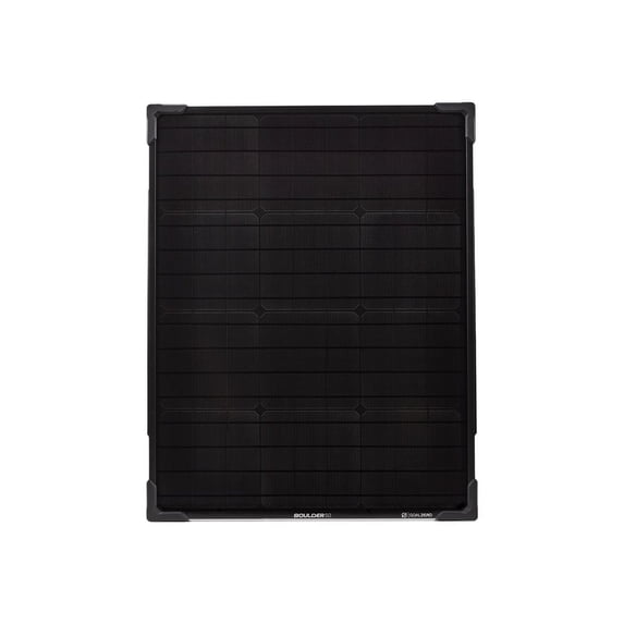 Goal Zero Boulder 50 Watt Monocrystalline Solar Panel