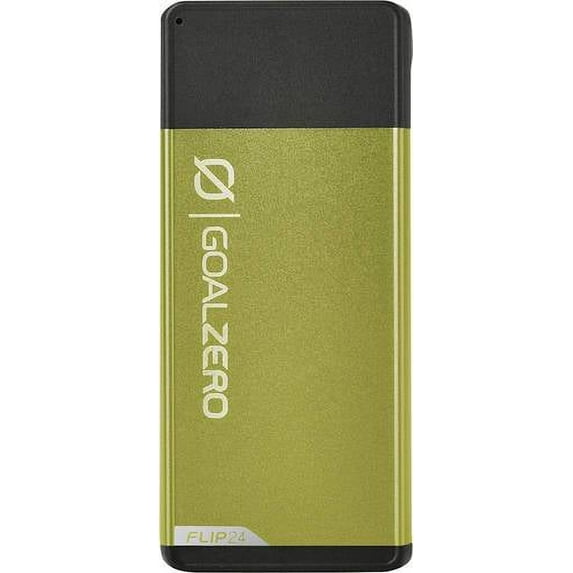 Goal Zero - Flip 6700 mAh Portable Charger for Most USB Devices - Green