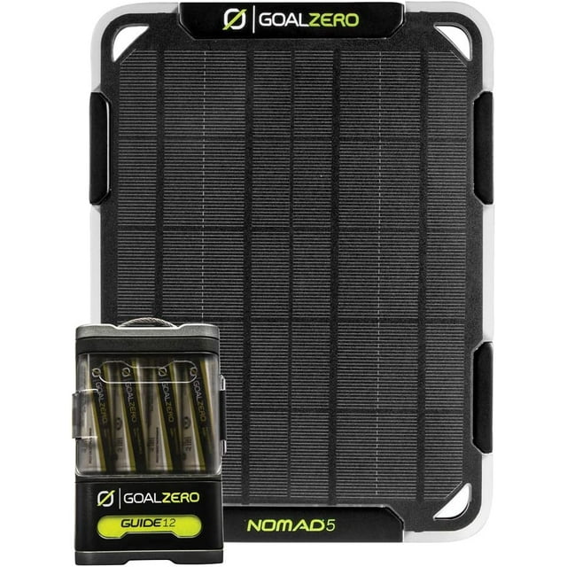 Goal Zero Guide 12 + Nomad 5 Kit