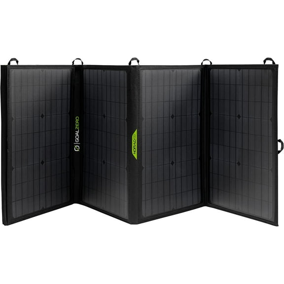 Goal Zero Nomad 100 Watt Monocrystalline Portable Folding Solar Panel with Kickstand