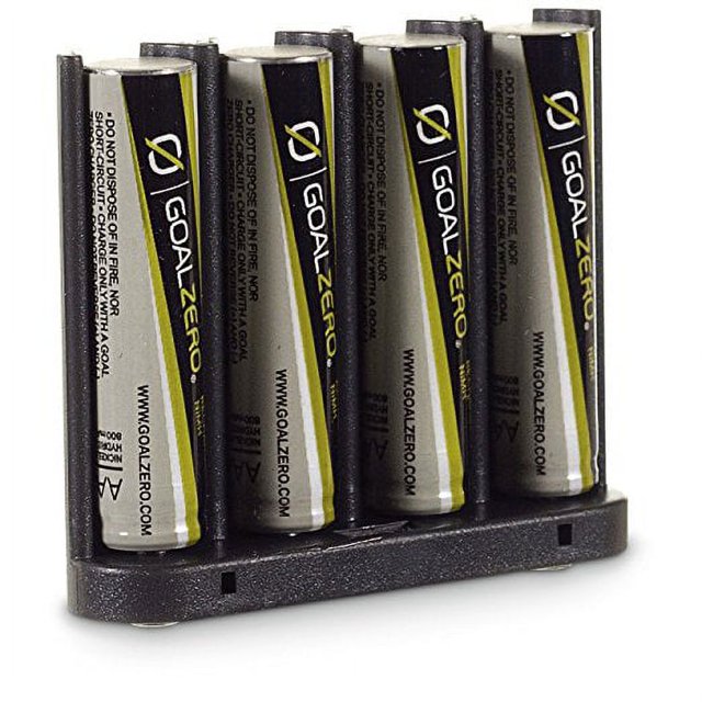 Goal Zero Rechargeable AAA Batteries and Adapter Pack