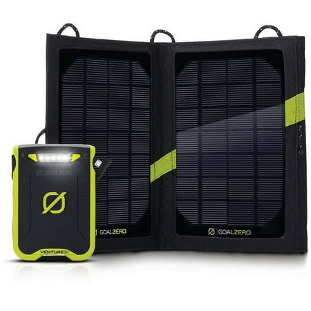 Goal Zero Venture 30 Solar Recharging Kit