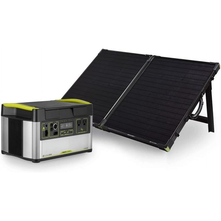 Goal Zero Yeti 1000X Power Station, Camping Battery Charger
