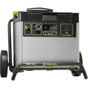Goal Zero Yeti 3000X Portable Power Station 3032Wh Lithium Battery Generator 2000 Watt AC Inverter Home Backup