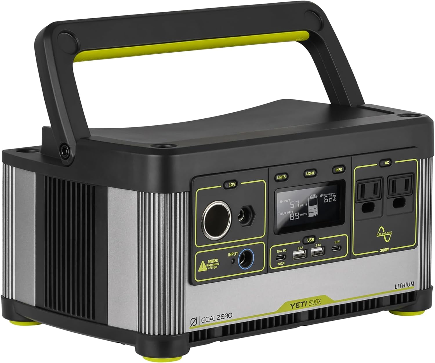 GOAL ZERO - mo-as Yeti 1000 Lithium Portable Power Station – Goal Zero