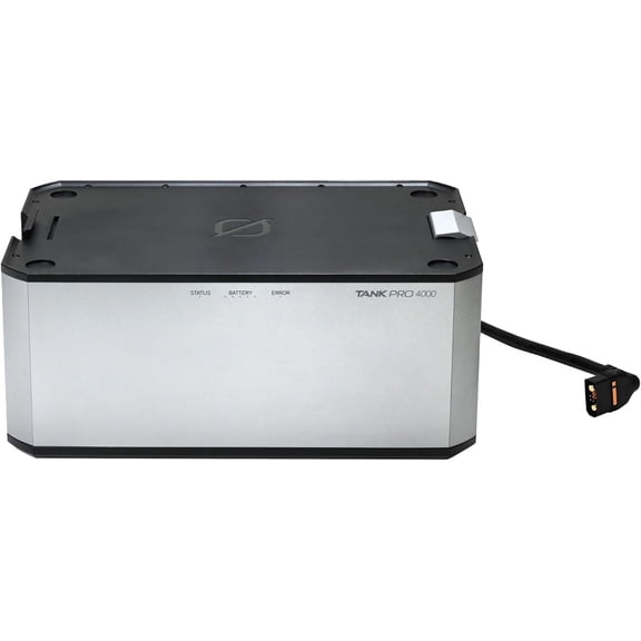 Goal Zero Yeti PRO 4000 Expansion Battery, Tank PRO 4000, 3600W Out, New Expandable Solar Generator Home Backup, Emergency Power, Camping