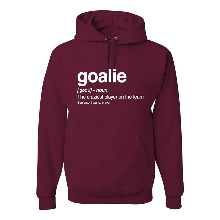 Goalie hoodie best sale