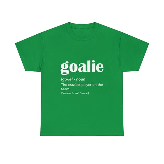 Goalie Gear Goalkeeper Definition Goal Goals Shirt