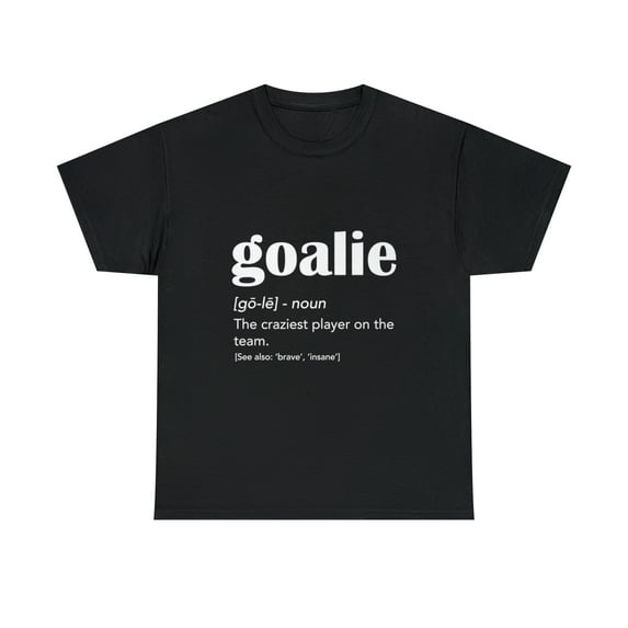 Goalie Gear Goalkeeper Definition Goal Goals Shirt