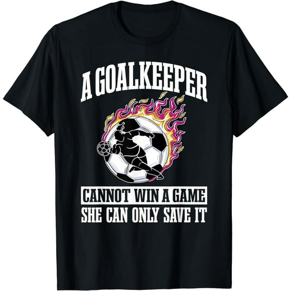 Goalie Goalkeeper Soccer Player Sport Keeper Goaltender Team T-Shirt