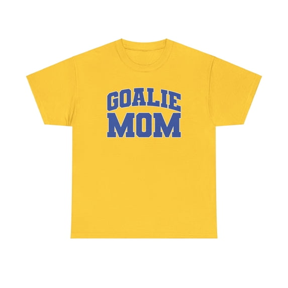 Goalie Mom Mothers Day Shirt Gifts Tshirt Crew Neck Short Sleeve