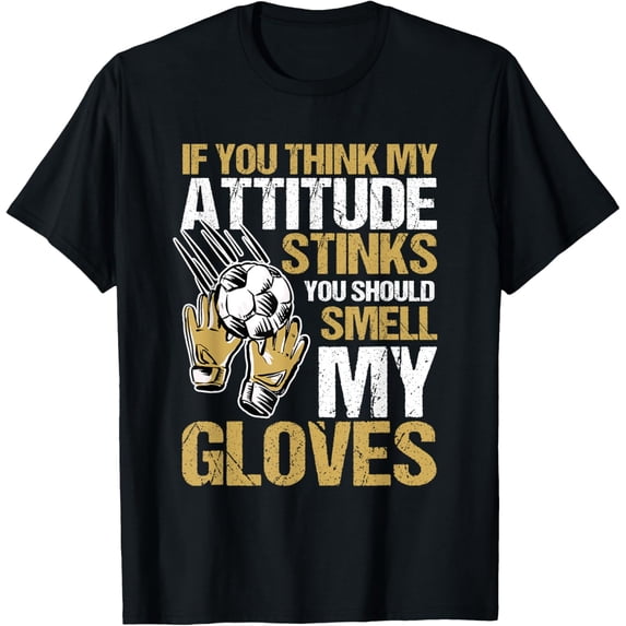 Goalie Soccer Goalkeeper Sport Player Goaltender Team Keeper T-ShirtMen and women, Black T-shirt, size: Extra large