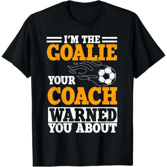 Goalie Soccer Player Team Goalkeeper Sport Goaltender Keeper T-Shirt