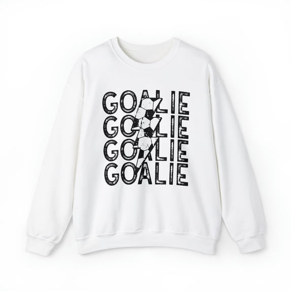 Goalie Soccer Sweatshirt, Gifts, Crewneck