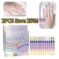 thumbnail image 1 of Goalintent 12 Colors Nail Art Pens Set, Nail Polish Markers, 2025 New 3D Polish DIY Nail Art Marker Drawing Painting Liner Pen, Quickly Dry Nail Art Nail DIY Decoration for Home Salon, 1 of 8