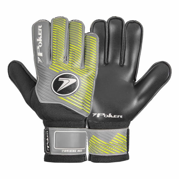 Goalkeeper Field Training Gloves Poker Neo Adult