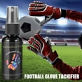 thumbnail image 1 of Goalkeeper Gloves Grip Spray, Football Gloves Slip Resistance Tacky Spray, Goalkeeper Training Equipment Accessories, 30ml Portable Stickiness Enhancer for Wet & Dry Conditions, 1 of 9