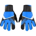 thumbnail image 1 of Goalkeeper Gloves Rubber Cotton Anti Collision Soccer Goalie Gloves for Kids Boys, 1 of 9