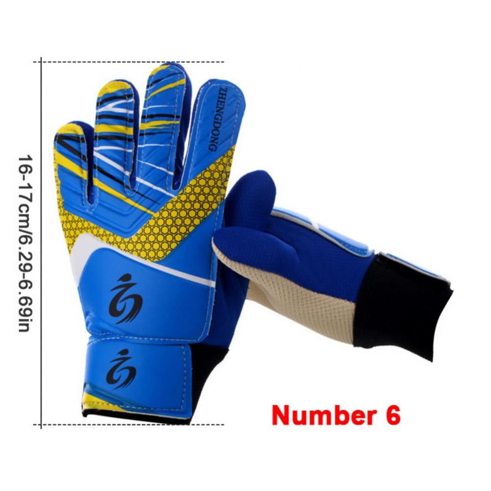 Goalkeeper Gloves for Kids Youth, Soccer Goalie Gloves with Double