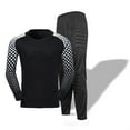 thumbnail image 1 of Goalkeeper Jersey Pro Set, Foam Padded Top Shirt Thick Protective Pants Uniform Suits Sponge Protector Doorkeeper, 1 of 6