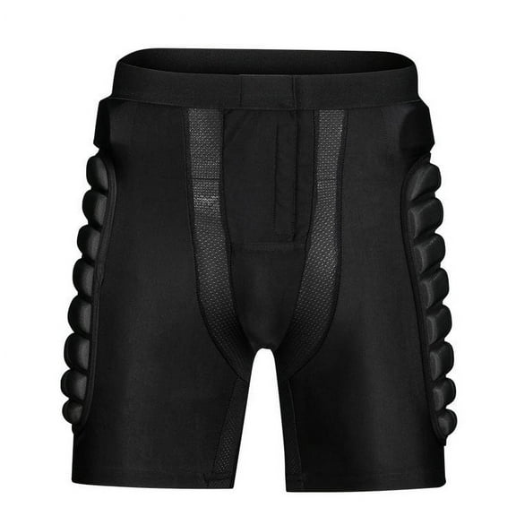 Goalkeeper Shorts with Hip & Thigh Padding – Pro Football Goalie Shorts for Men & Youth | Breathable Stretch Fabric | Elastic Waistband | Machine Washable