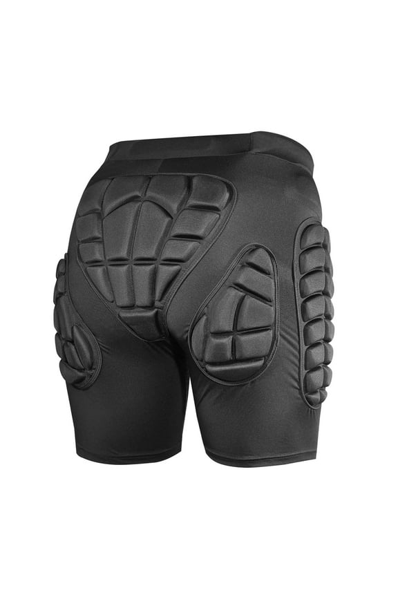 Goalkeeper Shorts with Hip & Thigh Padding - Pro Soccer/Football Goalie Shorts for Men | Breathable Stretch Fabric | Protective Padded Shorts for Training & Matches