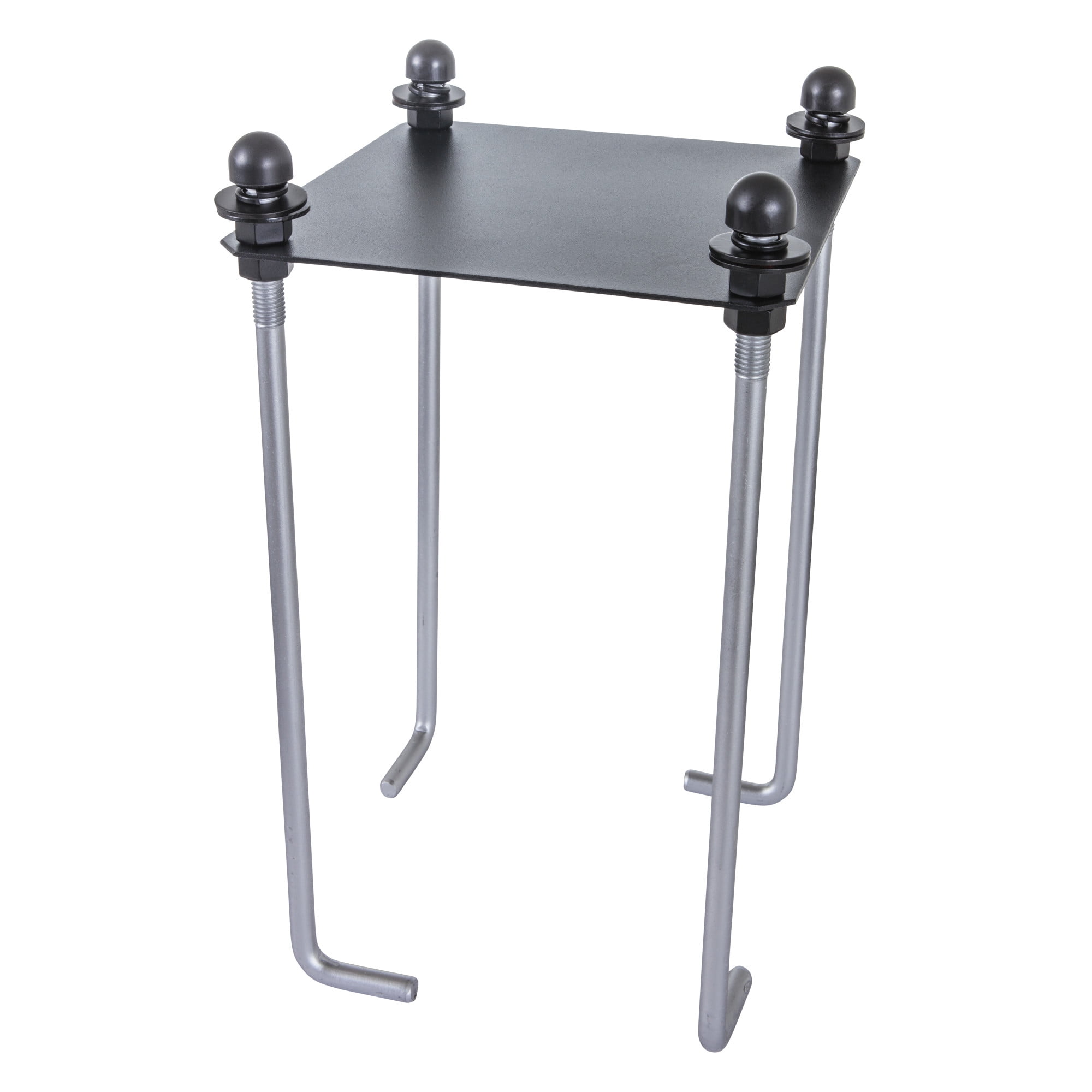 Goalrilla 9" Basketball Anchor System Installs inGround and Allows