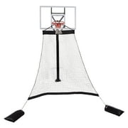 Goalrilla Basketball Hoop Return System Great for Solo Play or Free-Throw Practice and Compatible with Most In Ground Hoops