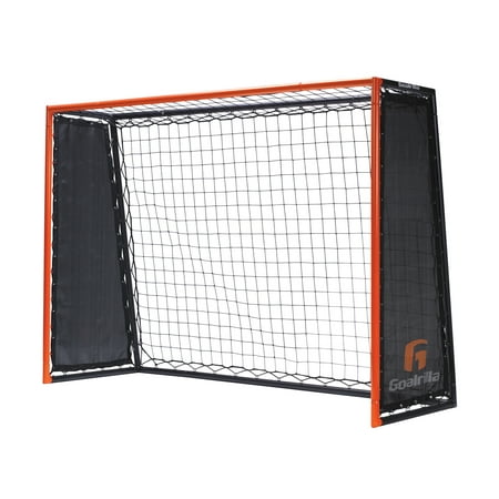 Goalrilla Striker Soccer Rebound Trainer with Double-Sided, Ultra-Responsive Rebounding Net and Goal