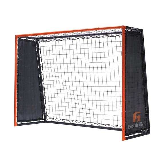 Goalrilla Striker Soccer Rebound Trainer with Double-Sided, Ultra-Responsive Rebounding Net and Goal