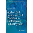 thumbnail image 1 of Goals Of Civil Justice And Civil Procedure In Contemporary Judicial Systems, 1 of 1