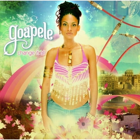 Goapele - Change It All - Music & Performance - CD