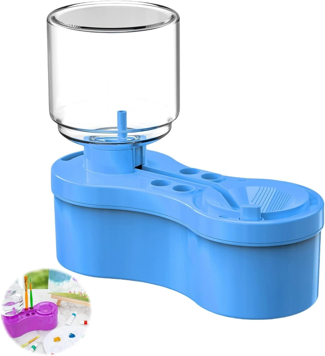 Goard Paint Brush Cleaner Watercolor Brush Rinser with Drain Cleaner ...