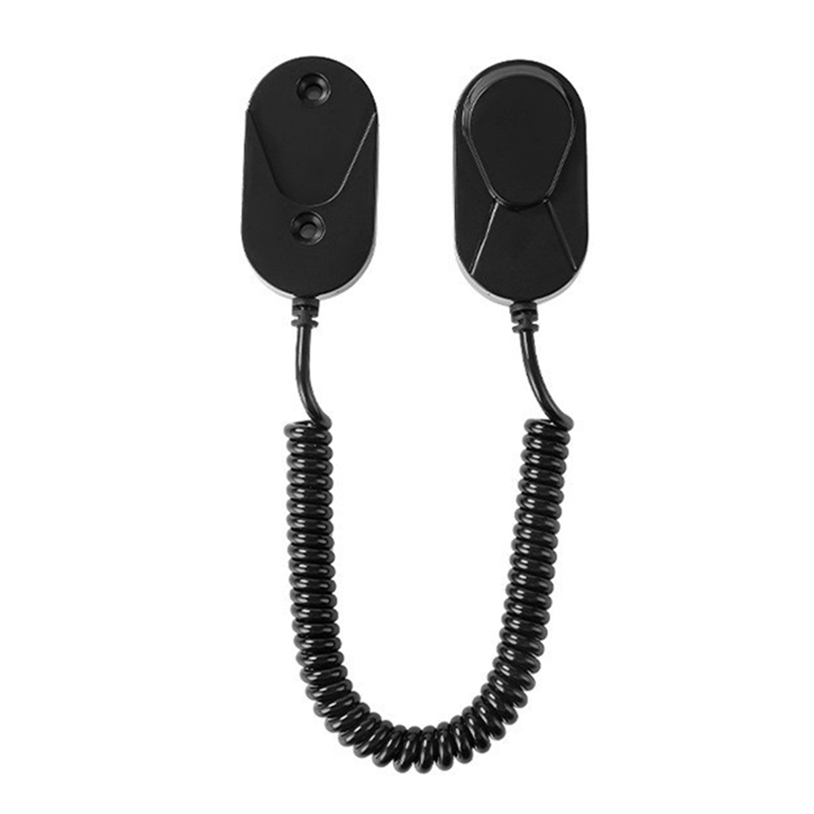 Goasio Magnetic Remote Control Holder with Spring Rope Self-adhesive No ...