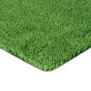Goasis Lawn 0.4" Custom Size Artificial Grass Turf for Indoor Outdoor Garden Patio Pet, 5' x 10'