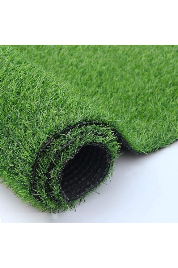 0.7" Artificial Grass Turf 5 x 10 ft Customized Fake Grass Outdoor Rug