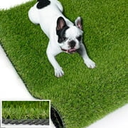 Goasis Lawn 0.8" Artificial Grass Turf 6'x10' Synthetic Grass for Indoor Outdoor Garden Landscape
