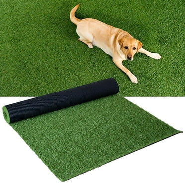 Goasis Lawn 5x8ft Artificial Grass Turf 0.78" High Indoor Outdoor Synthetic Rug,Green