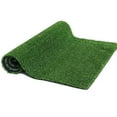 thumbnail image 1 of Goasis Lawn Artificial Grass Rug, 9x45 FT (405 Square FT) Synthetic Artificial Grass Turf, Indoor Outdoor Garden Balcony Lawn Landscape Faux Grass Rug with Drainage Holes, 1 of 8