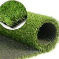 thumbnail image 1 of Goasis Lawn Artificial Grass Turf, 0.8 Inch Pile Height Artificial Grass Rug 5'x38' for Indoor/Outdoor Garden Lawn, 1 of 6