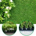 thumbnail image 1 of Goasis Lawn Artificial Grass Turf 9'x 39' Indoor Outdoor Garden Lawn Landscape Synthetic Grass Mat, 1 of 7