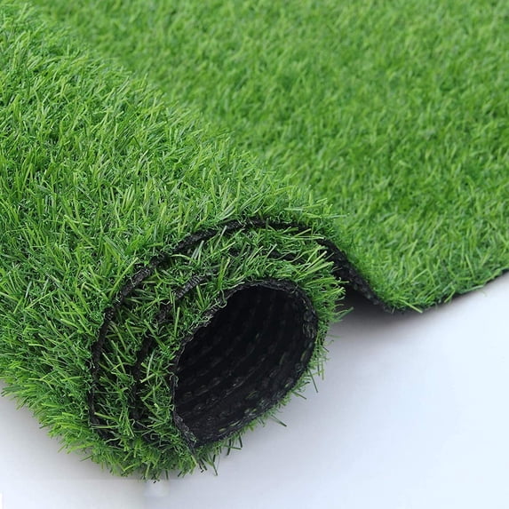 Goasis Lawn Artificial Grass Turf 14x77ft Green Indoor Outdoor Customized Rug