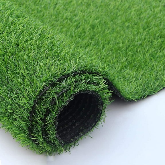 Goasis Lawn Artificial Grass Turf 9x79ft Green Indoor Outdoor Customized Rug