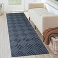 thumbnail image 1 of Goasis Lawn Grey Runner Rugs 3'x 18' Indoor Non-Slip Carpet for Hallway Porch Entryway Garage, 1 of 7